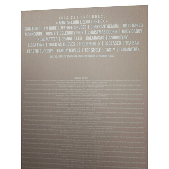 JEFFREE STAR NUDE LIQUID LIPSTICK VAULT 25 SHADES NEW - Picture 6 of 7